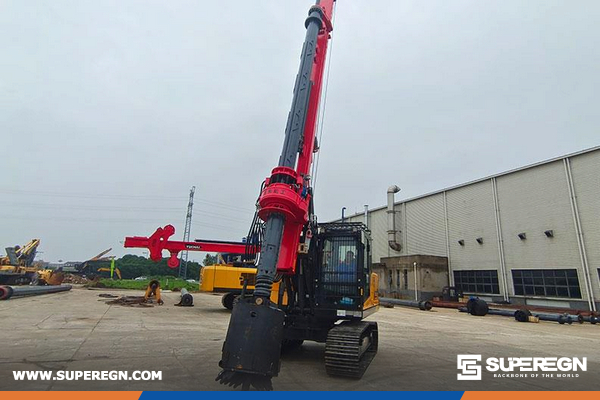 Philippines - 1 Unit YUCHAI YCR65E Rotary Drilling Rig