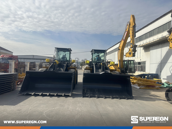 Ethiopia - 3 Units XCMG ZL50GN Wheel Loader