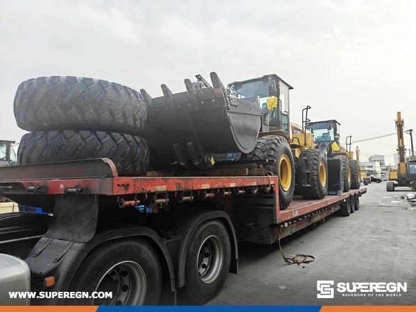 Algeria - 2 Units XCMG XC958 Wheel Loader