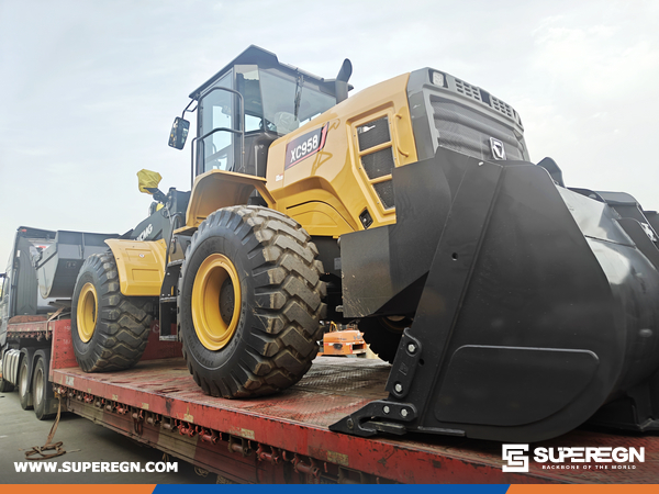 Algeria - 2 Units XCMG XC958 Wheel Loader