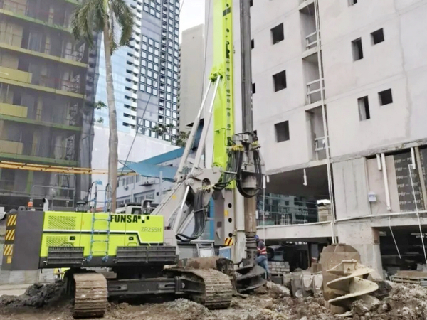 ZOOMLION Delivers First ZR255H Rotary Drilling Rig In Panama