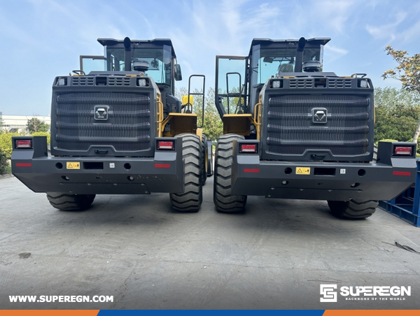 Malaysia - 10 Units XCMG XC958 Wheel Loader