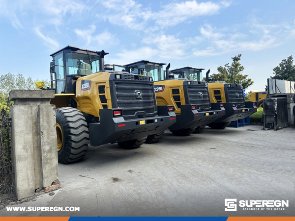 Malaysia - 10 Units XCMG XC958 Wheel Loader