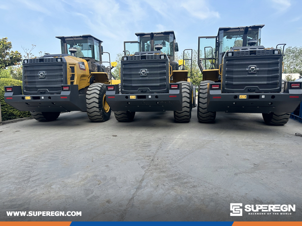 Malaysia - 10 Units XCMG XC958 Wheel Loader