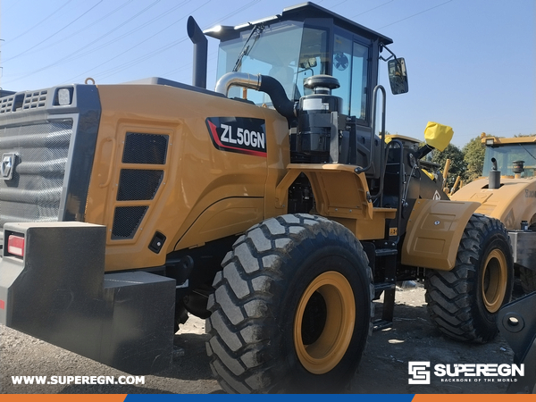 Algeria - 3 Units XCMG ZL50GN Wheel Loader