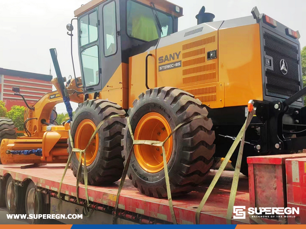 Mexico - 2 Units SANY STG190C-8S Motor Grader