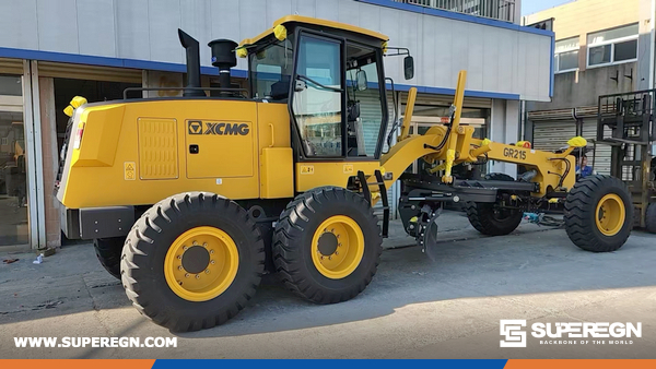 Algeria - 1 unit XCMG GR215 Motor Grader