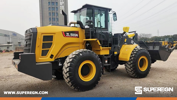 Algeria - 3 Units XCMG ZL50GN Wheel Loader