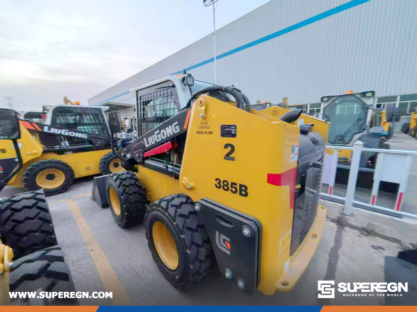 Mexico - 1 Unit LIUGONG CLG385B Skid Steer Loader