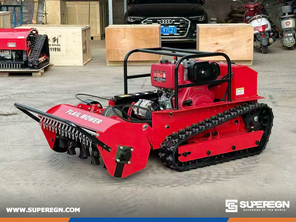 Guinea - 2 Units Remote Control Lawn Mower