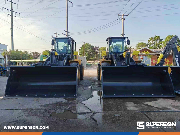 Philippines - 2 Units XCMG LW500KN Wheel Loader