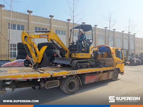 Samoa - 1 Unit XCMG 2.7t XE27U Excavator