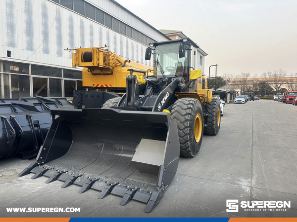 Algeria - 1 Unit XCMG ZL50GN Wheel Loader