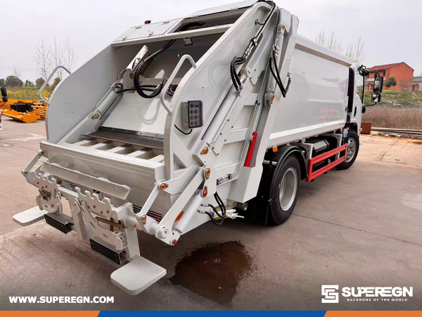 Abkhazia - 1 Unit ISUZU 700P Garbage Compactor Truck