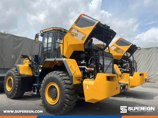 Canada - 2 Units EVANGEL 958H Wheel Loader