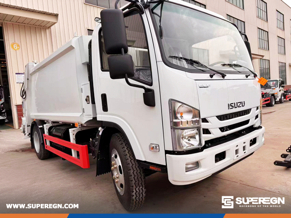 Abkhazia - 1 Unit ISUZU 700P Garbage Compactor Truck