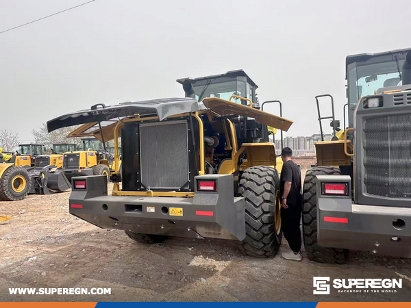 Saudi Arabia - 4 Units XCMG ZL50GN Wheel Loader