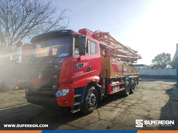 China - 1 Unit SANY SYM5300THBFS Concrete Pump Truck