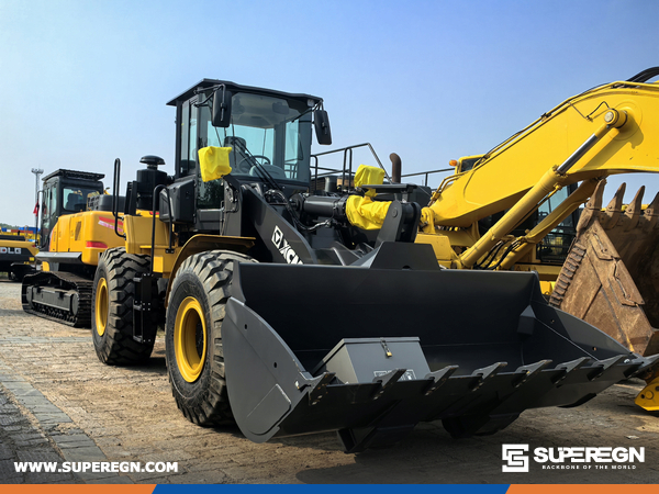 Algeria - 1 Unit XCMG ZL50GN Wheel Loader