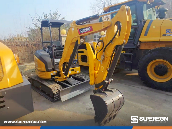 Samoa - 1 Unit XCMG 2.7t XE27U Excavator