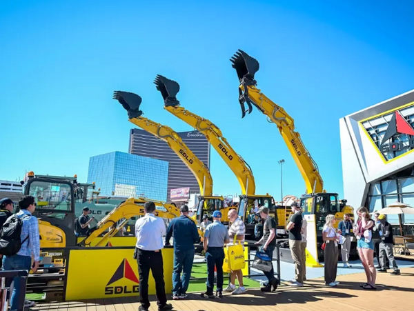 SDLG Showcases New Products at CONEXPO-CON/AGG 2026