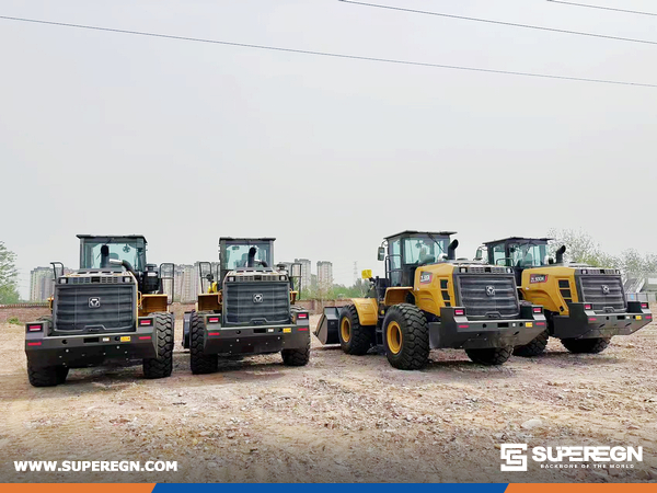 Saudi Arabia - 4 Units XCMG ZL50GN Wheel Loader