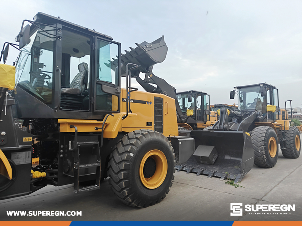 Algeria - 3 Units XCMG ZL50GN Wheel Loader