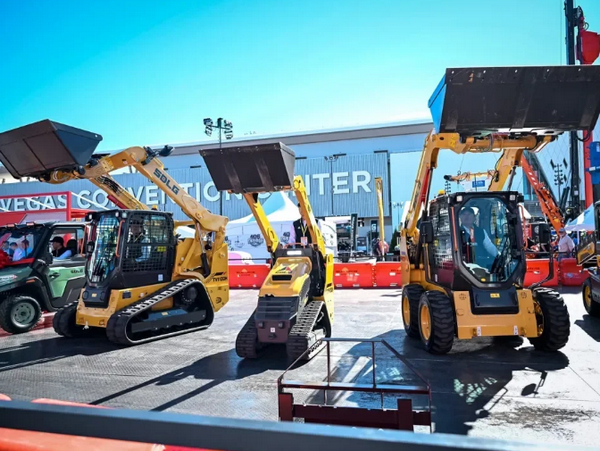 SDLG Showcases New Products at CONEXPO-CON/AGG 2026