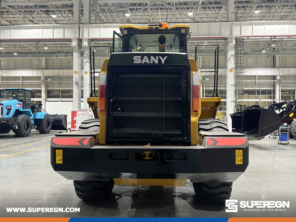 Peru - 1 Unit SANY SYL956H5 Wheel Loader