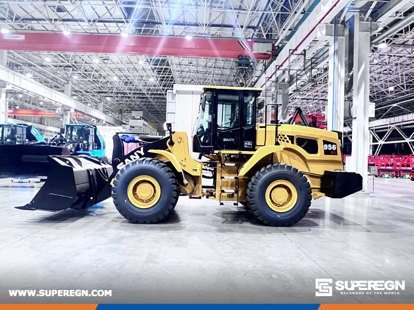Peru - 1 Unit SANY SYL956H5 Wheel Loader