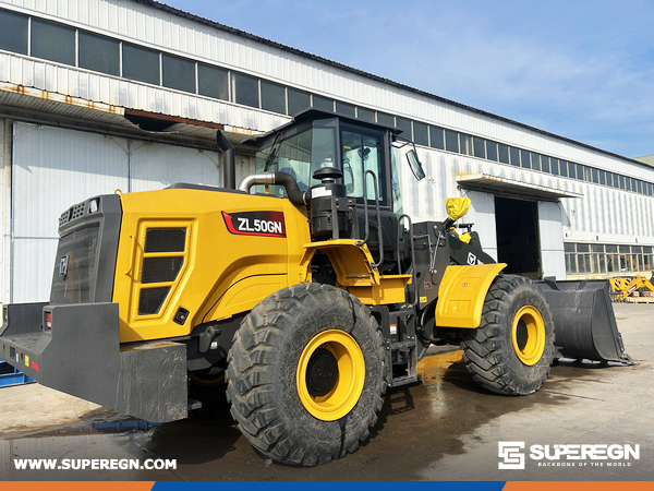 Mauritania - 4 Units XCMG ZL50GN Wheel Loader