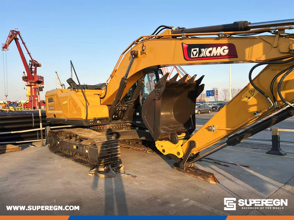 Armenia - 1 Unit XCMG XE200GA Crawler Excavator