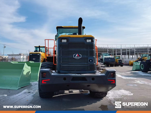 Uruguay - 2 Units SDLG L956HL Wheel Loader