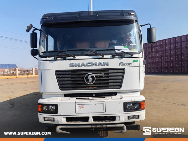 Algeria - 2 Units SHACMAN F2000 Sprinkler Truck