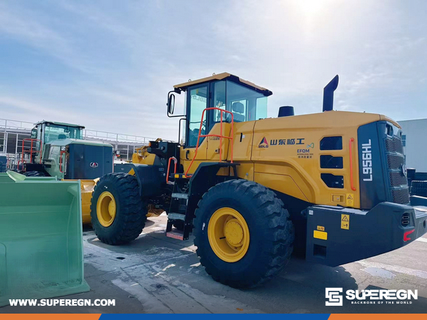 Uruguay - 2 Units SDLG L956HL Wheel Loader