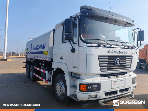 Algeria - 2 Units SHACMAN F2000 Sprinkler Truck
