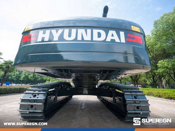 Mexico - 1 Unit HYUNDAI HX405L Crawler Excavator