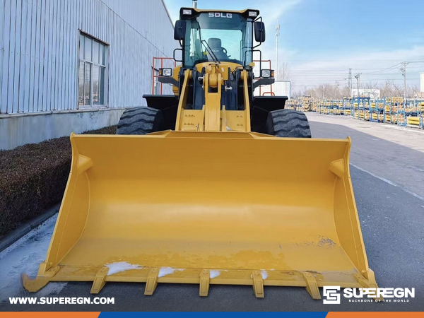 Uruguay - 2 Units SDLG L956HL Wheel Loader