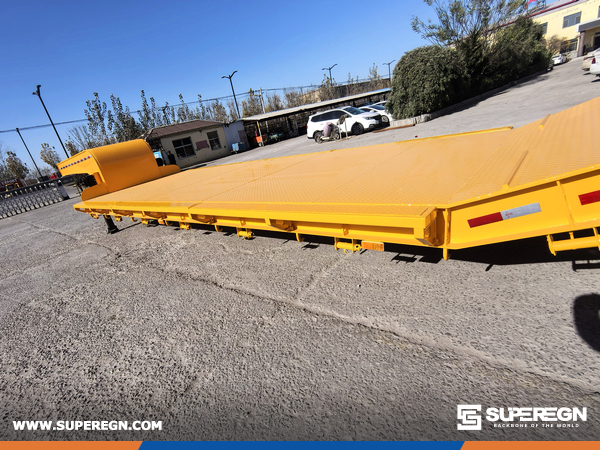 Namibia - 1 Unit SSY9400TDP  Semi-Trailer
