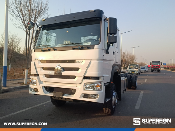 Mauritania - 1 Unit HOWO Truck Mounted Crane