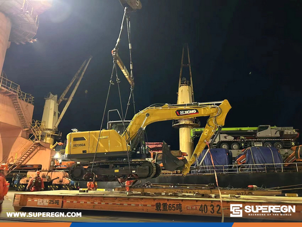 Armenia - 1 Unit XCMG XE135GA Crawler Excavator