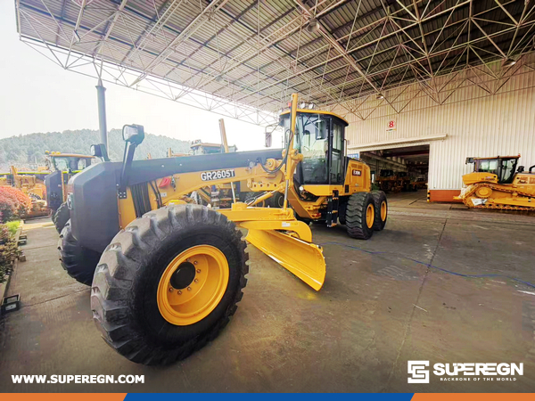 Kazakhstan - 1 Unit XCMG GR2605T Motor Grader