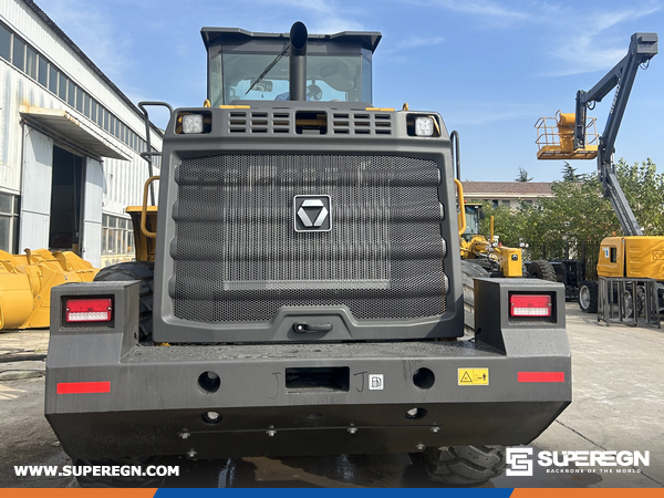 Mauritania - 4 Units XCMG ZL50GN Wheel Loader