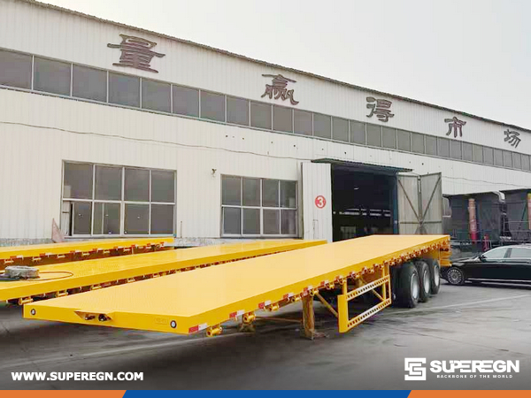 Algeria - 2 Units SEMI Trailers