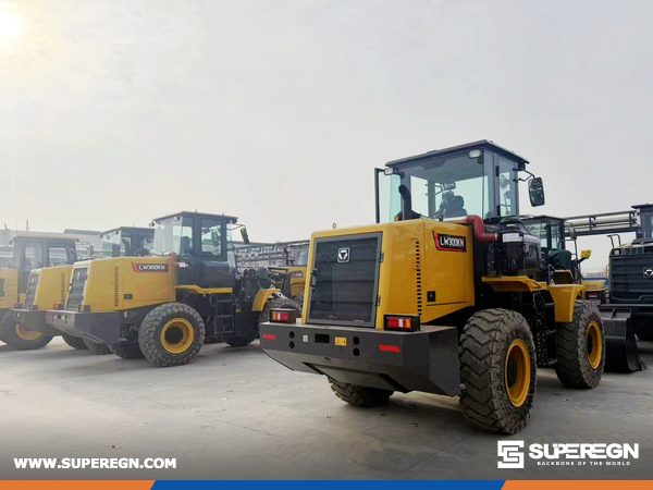 Sudan - 3 Units XCMG LW300KN Wheel Loader