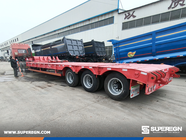 Algeria - 2 Units SEMI Trailers