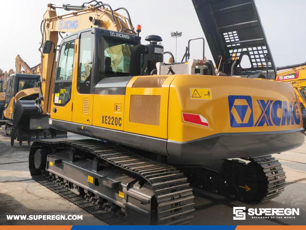 China - 3 Units XCMG XE220C Crawler Excavator