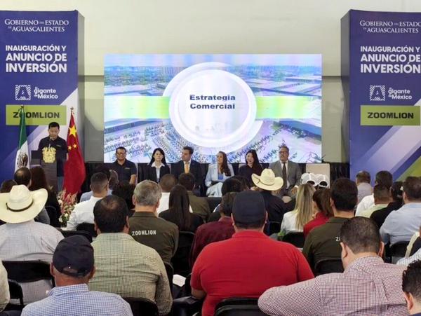 ZOOMLION Opens Latin America Agri-Machinery Hub in Mexico