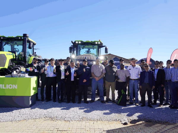 ZOOMLION Showcases Advanced Hybrid Agricultural Machinery at South Africa Nampo Expo