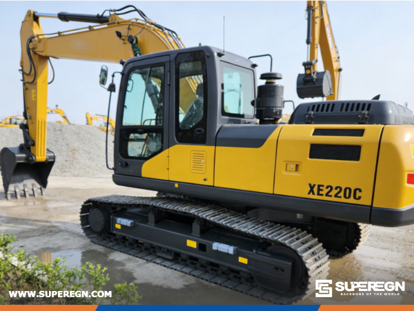 China - 2 Units XCMG XE220C Crawler Excavator